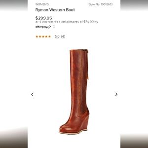 Ariat Ryman Western Boots